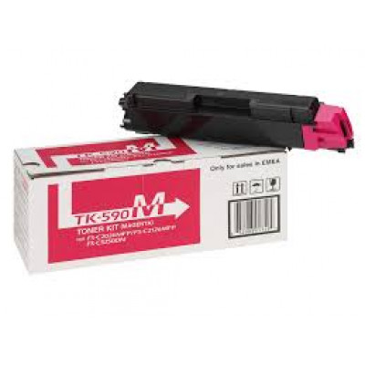 Kyocera TK-590M KYOCERA FSC2016MFP TONER MAGENTA 1T02KVBNL0 5000pages